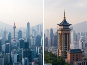 마카오와 한국의 생활 습관 차이